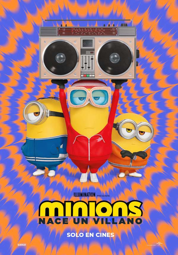 Minions: Nace Un Villano